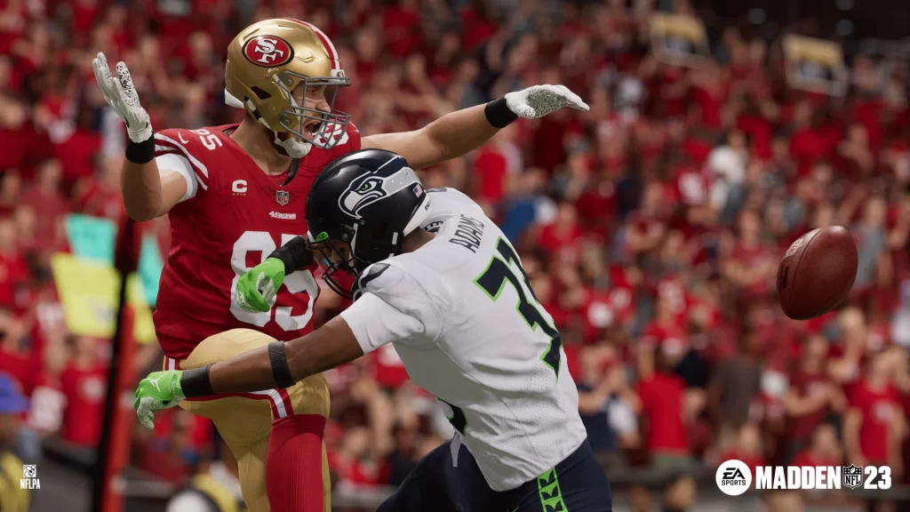 Worst Games of 2022 Madden NFL 23